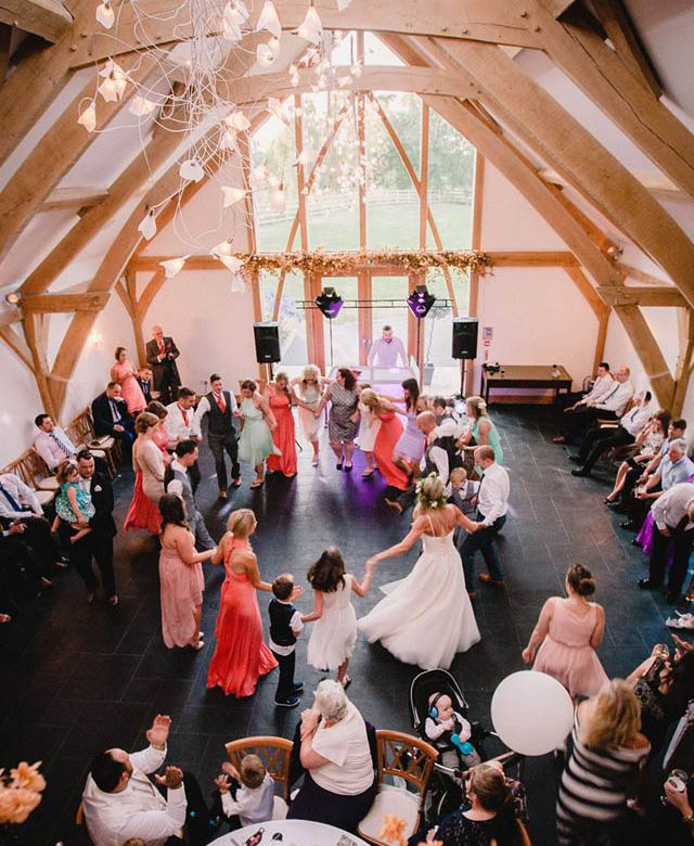 First Dance Mythe Barn