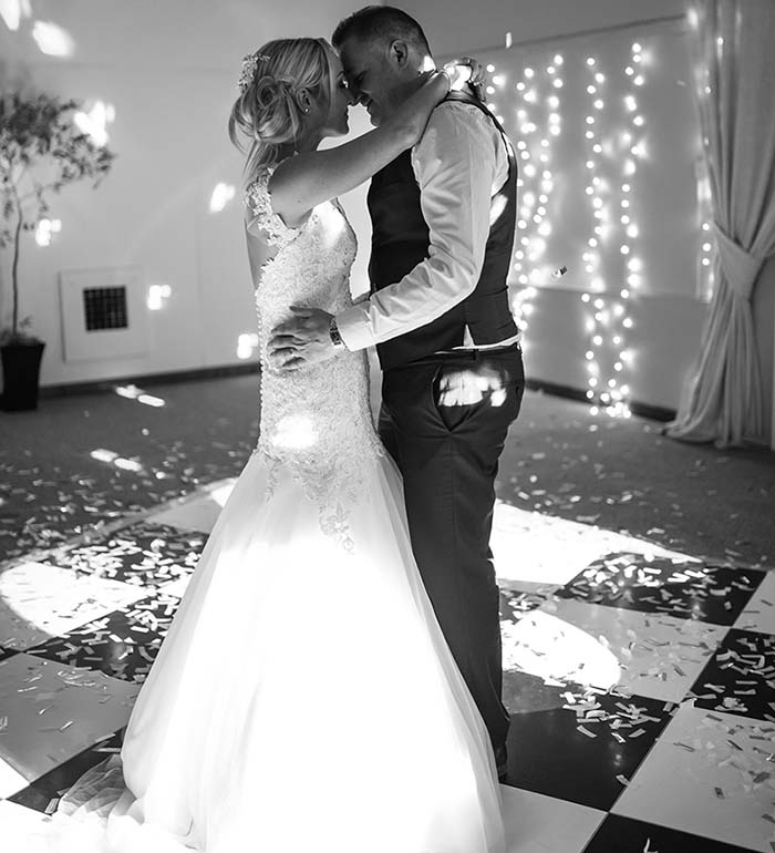 First Dance - Leicester Wedding DJ