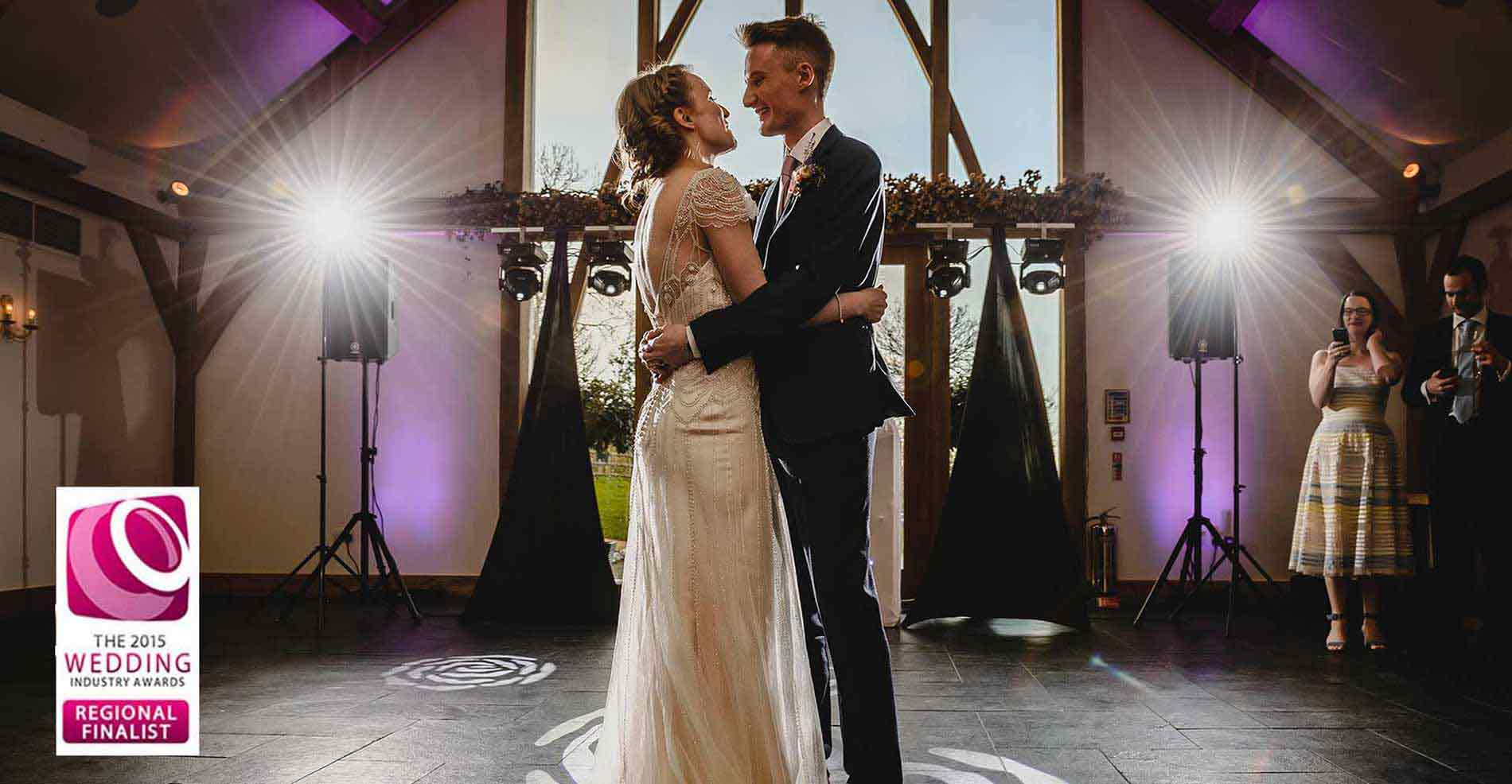 Dancefloor DJs \u0026 Events - Wedding DJ Hire in Leicester, Leicestershire, image size:1900x986